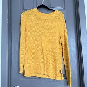Yellow Sweater